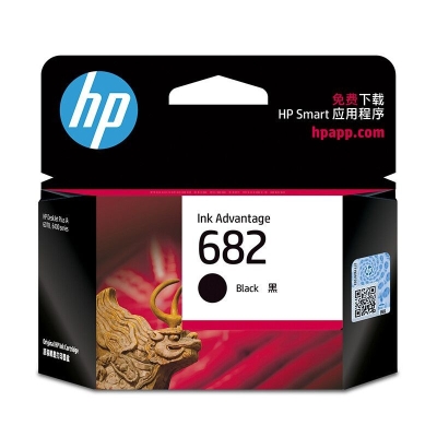 惠普（HP）682原装黑色墨盒 适用hp 2336/2775/2776/2777/2778/2779/4175/4178/6078/6478打印机