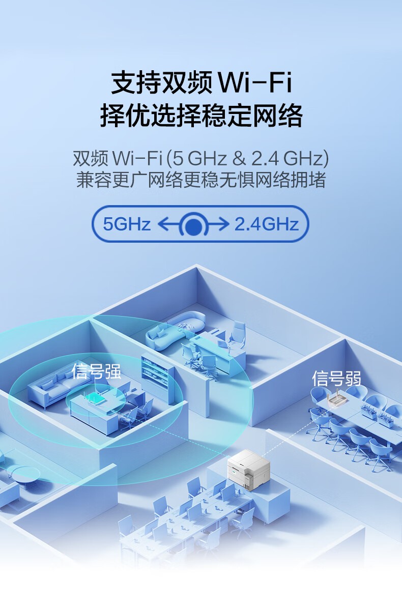 爱普生（EPSON）A4彩色L6376 商用墨仓式打印机一体机 高速款 打印/复印/扫描自动双面打印 连续扫描（三年上门)