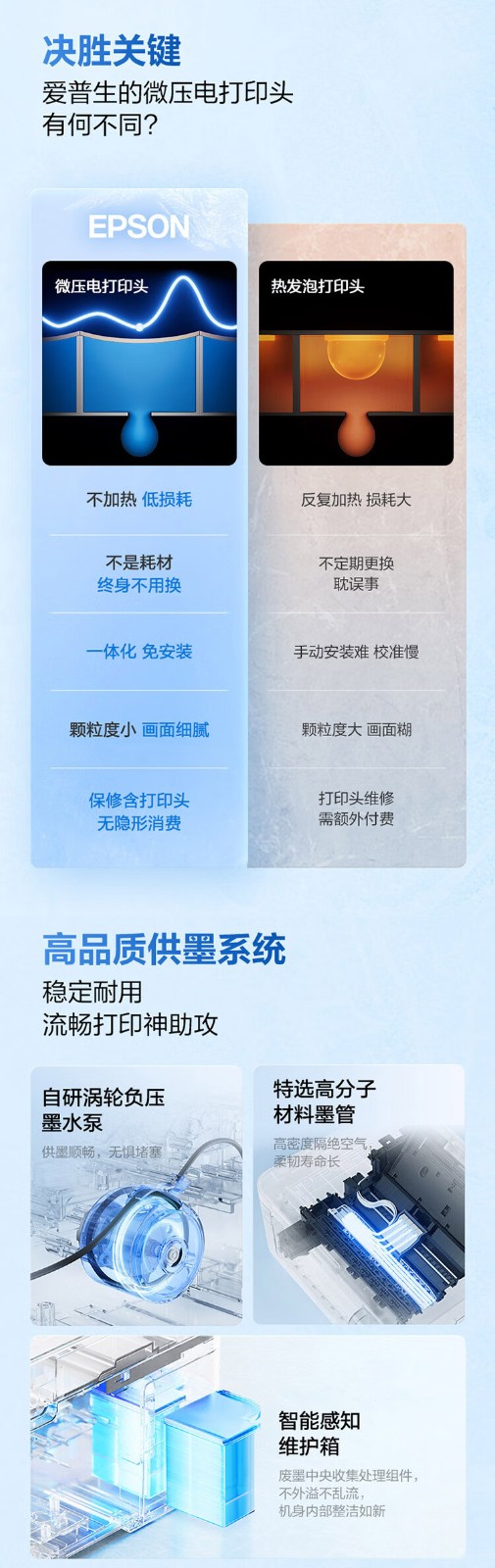 爱普生（EPSON）A4彩色L6376 商用墨仓式打印机一体机 高速款 打印/复印/扫描自动双面打印 连续扫描（三年上门)