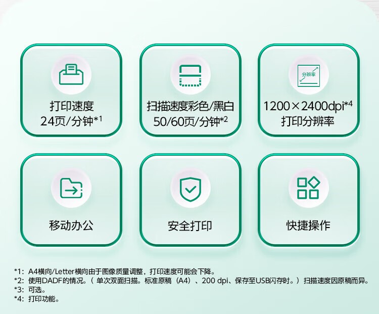 FUJIFILM富士胶片 Apeos C2450 S彩色A3复印打印机办公多功能一体机复合机(SC2022CPS升级款)标配