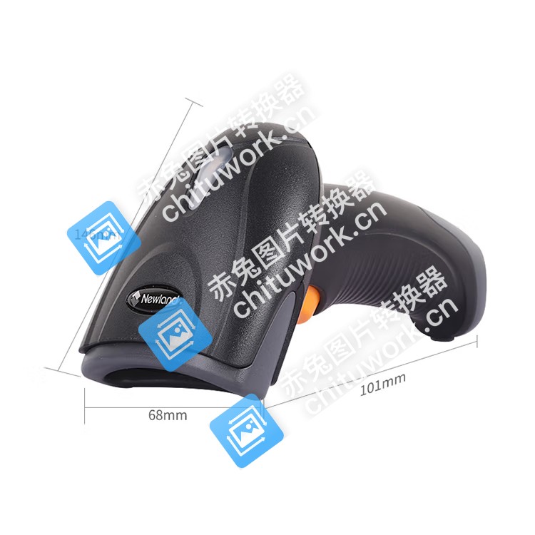 新大陆（Newland）NLS-OY20 二维码扫描枪 条码扫码枪手机支付超市商场收银 有线超市快递扫描 USB接口