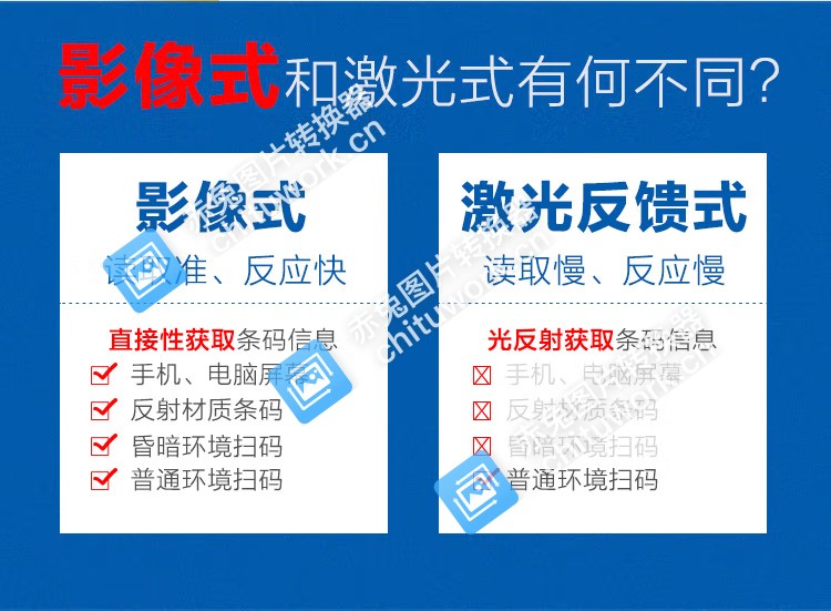 新大陆（Newland）NLS-OY20 二维码扫描枪 条码扫码枪手机支付超市商场收银 有线超市快递扫描 USB接口