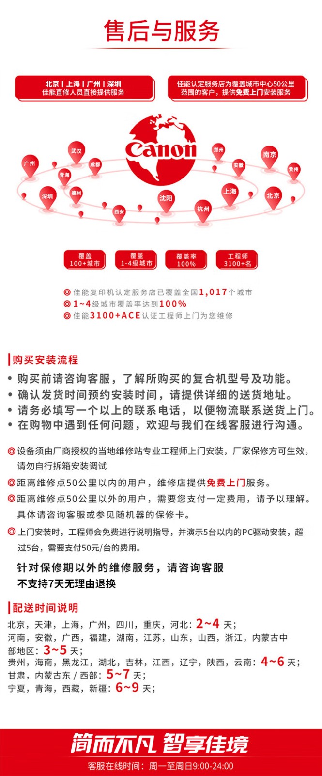 佳能（Canon）iRC3322L A3大型打印机商用办公a4彩色复合机双面复印扫描自动输稿器/WiFi/工作台(3222L升级版)