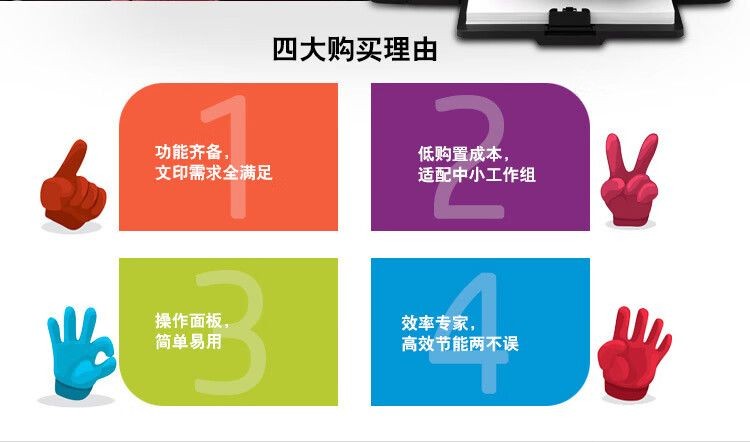 惠普（HP）M126a黑白多功能激光打印机（打印 复印 扫描）升级型号为1139a