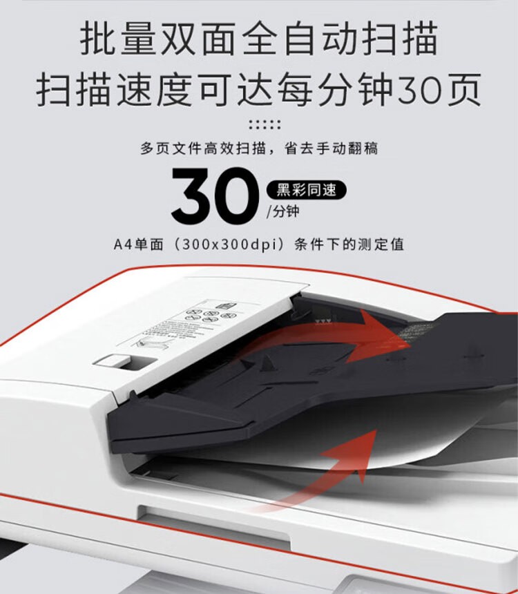 佳能（Canon）iRC3322L A3大型打印机商用办公a4彩色复合机双面复印扫描自动输稿器/WiFi/工作台(3222L升级版)