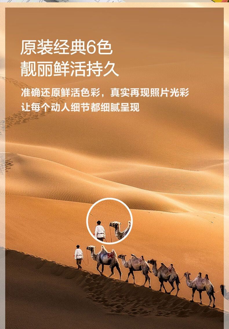 爱普生（EPSON）T6741黑色墨水适用L801/L805/L810/L850/L1800 爱普生原装墨水