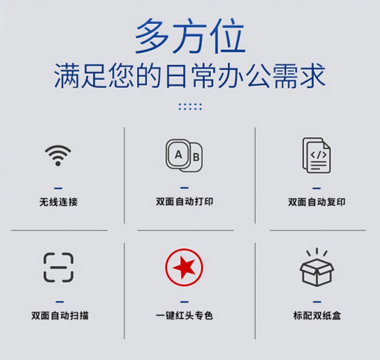 佳能（Canon）iRC3322L A3大型打印机商用办公a4彩色复合机双面复印扫描自动输稿器/WiFi/工作台(3222L升级版)