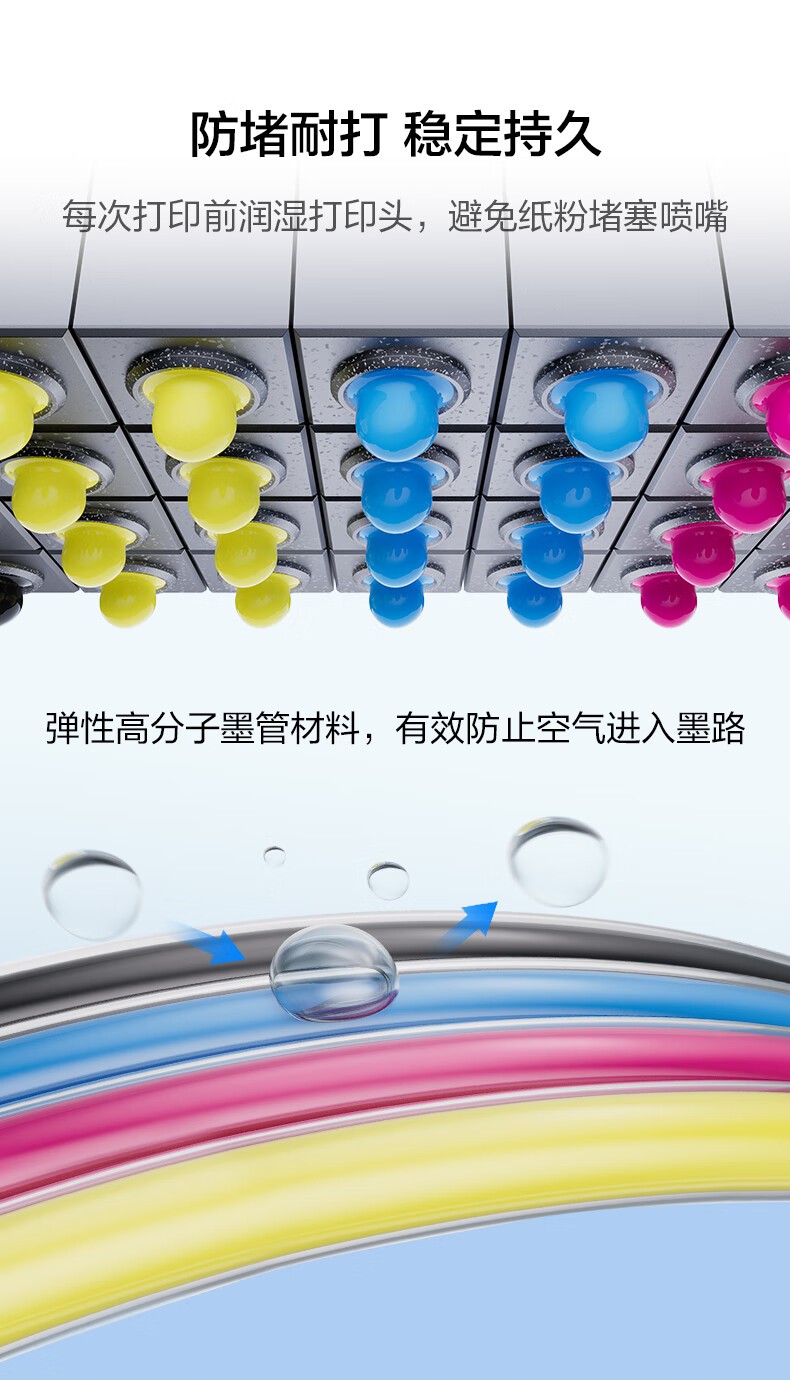 爱普生（EPSON）A4彩色L6376 商用墨仓式打印机一体机 高速款 打印/复印/扫描自动双面打印 连续扫描（三年上门)