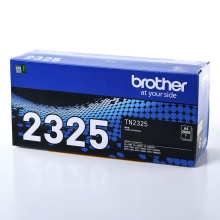 兄弟（brother）TN-2325 黑色墨粉 2600页 （适用兄弟7380/7480/7880、7080/7080D/7180、2260/2260D/2560）