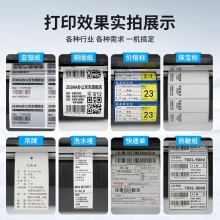 ZEBRA斑马ZT231工业级热敏标签条码打印机碳带不干胶价签二维码面单固定资产热转印ZT230升级款203dpi