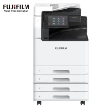 富士胶片 Apeos C5571 CPS 4Tray  A3彩色激光复合复印机 含输稿器+四纸盒 含安装售后 每分钟55页（FUJIFILM）