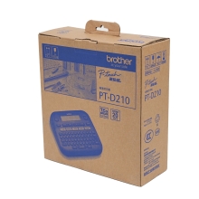 兄弟（brother） PT-D210标配 标签机不干胶通信电力网线线缆标签打印机便携式手持家用 打签机【附原装适配器】（随机附原装适配器）