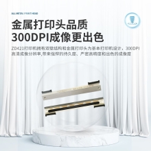 ZEBRA斑马ZD421标签条码打印机不干胶服装吊牌外卖快递二维码电子面单固定资产打印桌面办公GT800升级款
