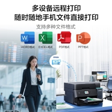 爱普生（EPSON）A4彩色L6376 商用墨仓式打印机一体机 高速款 打印/复印/扫描自动双面打印 连续扫描（三年上门)