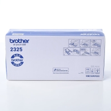 兄弟（brother）TN-2325 黑色墨粉 2600页 （适用兄弟7380/7480/7880、7080/7080D/7180、2260/2260D/2560）