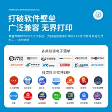 ZEBRA斑马ZD421标签条码打印机不干胶服装吊牌外卖快递二维码电子面单固定资产打印桌面办公GT800升级款