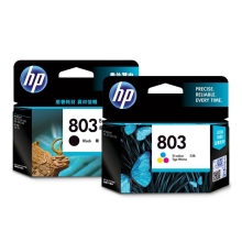 惠普803原装黑色墨盒经济版 （HP）803黑色墨盒 适用hp deskjet 1111/1112/2131/2132/2621/2622打印机