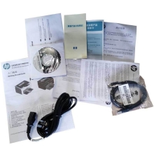 惠普 P1108黑白激光打印机 小型商用打印 A4页面打印 升级型号104a/104w 体验型号惠普（hp）P1106