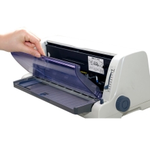 映美(Jolimark)FP-530KIII+针式打印机增值税发票医保凭证地磅单 A4清单出库单  USB接口 官方标配