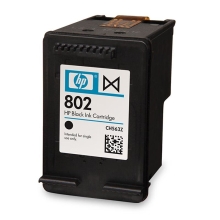 惠普（HP）802原装大容量黑色墨盒 适用hp deskjet 1050/2050/1010/1000/2000/1510/1511打印机