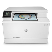 惠普（HP）M180n彩色激光家用多功能一体机 打印 复印 扫描三合一(M176n升级型号)高速彩打