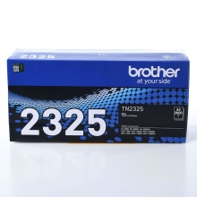 兄弟（brother）TN-2325 黑色墨粉 2600页 （适用兄弟7380/7480/7880、7080/7080D/7180、2260/2260D/2560）