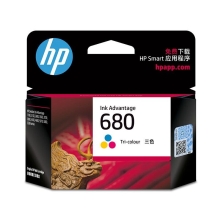 惠普（HP）680原装彩色墨盒 适用hp 2138/2677/3636/3638/3838/3776/3777/3778/4678/5078/5088打印机 墨盒