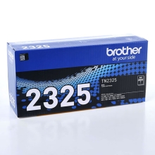 兄弟（brother）TN-2325 黑色墨粉 2600页 （适用兄弟7380/7480/7880、7080/7080D/7180、2260/2260D/2560）