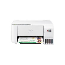 爱普生（EPSON) L3256 喷墨打印机 墨仓式打印复印扫描 家用照片打印（标配+多1套4色墨水）