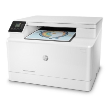 惠普（HP）M180n彩色激光家用多功能一体机 打印 复印 扫描三合一(M176n升级型号)高速彩打